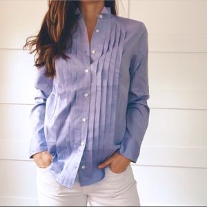 NWT Thomas Mason for J Crew Tuxedo Shirt